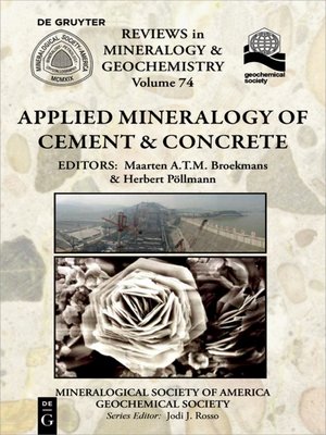 cover image of Applied Mineralogy of Cement & Concrete